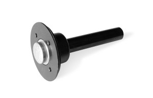 Pyörännapa jarruton FNK12w, 675 kg, 4 × 100, varsi Ø 40 mm – KNOTT